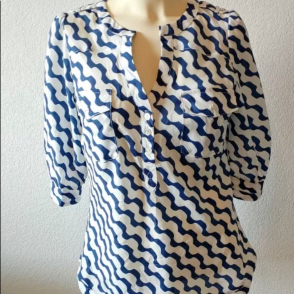Hawthorn blouse
